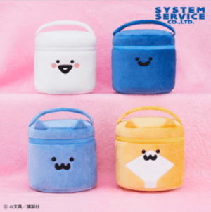 お文具といっしょ ぬいぐるみバニティポーチ Part2 2025年8月8日入荷予定プライズ