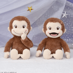 おさるのジョージ赤いほっぺLぬいぐるみピュアキラVer.2025年8月28日入荷予定プライズ