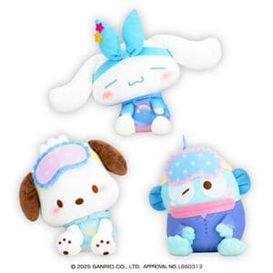 サンリオキャラクターズ ねむねむどり〜みんぐドールBIGタイプ2 2025年8月21日入荷予定プライズ