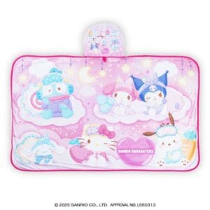 サンリオキャラクターズ ねむねむどり〜みんぐひんやりブランケット 2025年8月7日入荷予定プライズ