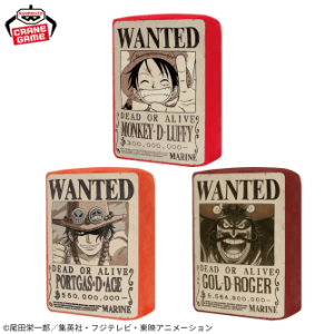 ワンピース 手配書ぬいぐるみ～ルフィ・エース・ロジャー～ 2025年8月7日入荷予定プライズ