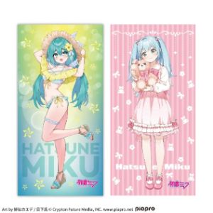 初音ミクシリーズ プラチナムザッカバスタオル “初音ミク”ConceptualseriesVer. 9月12日入荷予定プライズ