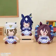 ウマ娘プリティーダービーふわぷちぬいぐるみVol.6　2025年8月7日入荷予定プライズ
