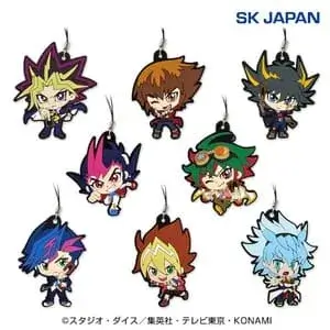 遊☆戯☆王シリーズ　デフォルメラバーストラップNEW8月5日入荷予定プライズ