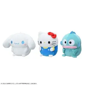 ゆるかわサンリオキャラクターズ ぽちゃちまぬいぐるみVol.145891入荷予定プライズ