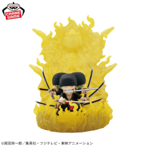 ワンピース ロロノア・ゾロ ルームライト-鬼気九刀流 阿修羅- 2025年8月7日入荷予定プライズ