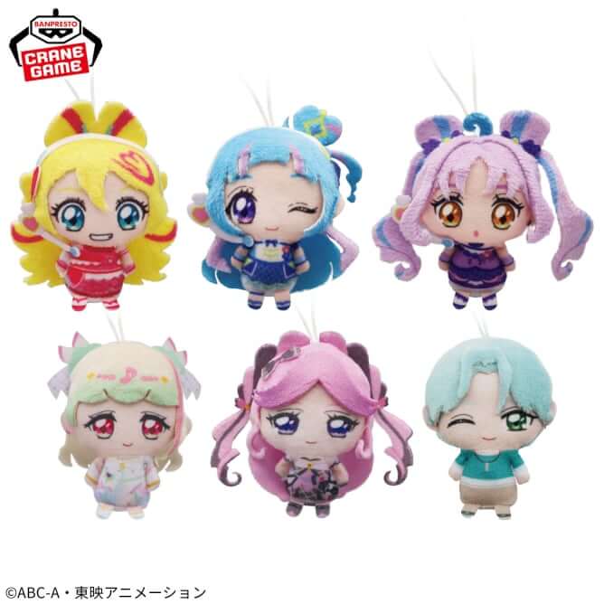 キミとアイドルプリキュア♪ ぬいぐるみちゃーむ2025年10月23日入荷予定プライズ