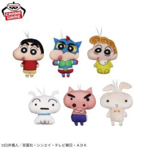 クレヨンしんちゃん ぬいぐるみちゃーむ 2025年9月25日入荷予定プライズ