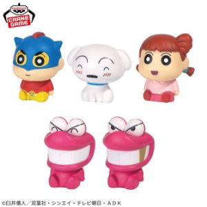 クレヨンしんちゃん プチっとすわりマス その32025年9月11日入荷予定プライズ