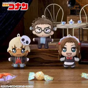 名探偵コナンMatowooz！　マスコット“安室&風見&梓”2025年9月19日入荷予定プライズ