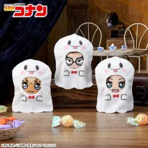 名探偵コナンMatowooz！　マスコット“安室&風見&梓” おばけver 2025年9月19日入荷予定プライズ