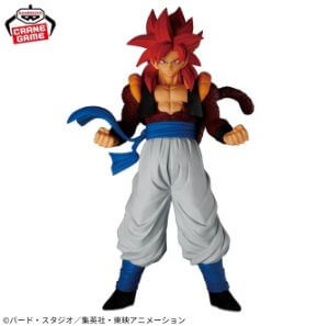 ドラゴンボールGT SOLID EDGE WORKS-THE出陣-超サイヤ人4ゴジータ2025年10月21日入荷予定プライズ