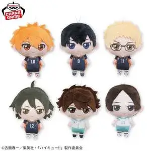 ハイキュー!! 】プライズ・フィギュア・ぬいぐるみ情報【2025年9