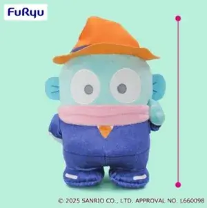 ハンギョドン アニバーサリーデザイン超BIGぬいぐるみ～ダンディ～2025年09月2週入荷予定プライズ