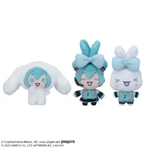 初音ミク×シナモロールマスコット2025年9月19日入荷予定プライズ