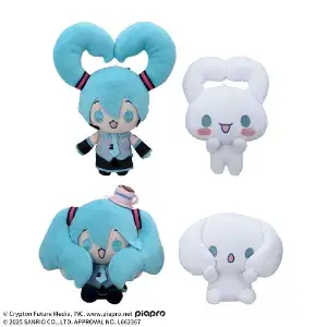 初音ミク×シナモロールミニぬいぐるみVol.62025年9月26日入荷予定プライズ