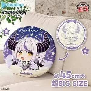 ホロライブ #hololive IF petit ラウンドクッション ラプラス・ダークネス2025年9月25日入荷予定プライズ