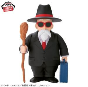 ドラゴンボール SOFVIMATES～亀仙人(スーツスタイル)～2025年10月9日入荷予定プライズ