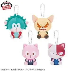 "僕のヒーローアカデミア アニマルぬいぐるみ
2025年9月25日入荷予定プライズ"