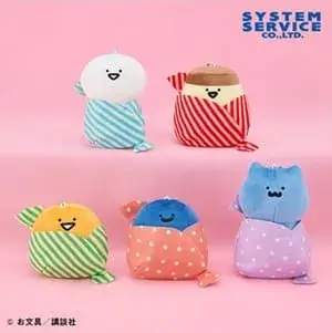 ボールチェーン付きキャンディーに包まれぬいぐるみ2025/9/5入荷予定プライズ