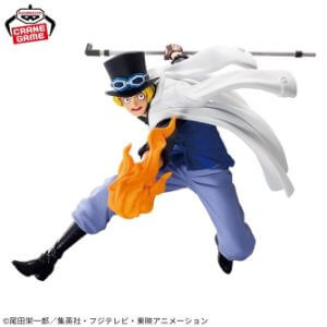 ワンピース BATTLE RECORD COLLECTION-SABO-2025年9月18日入荷予定プライズ