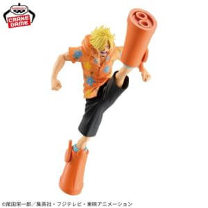 ワンピース BATTLE RECORD COLLECTION-SANJI Ⅱ-2025年9月11日入荷予定プライズ