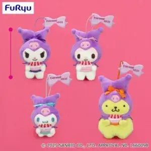 サンリオキャラクターズ クロミをお祝い！マスコット2025年09月4週入荷予定プライズ
