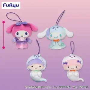 サンリオキャラクターズ いちご新聞620号コラボレーションマスコット② 2025年9月9日入荷予定プライズ