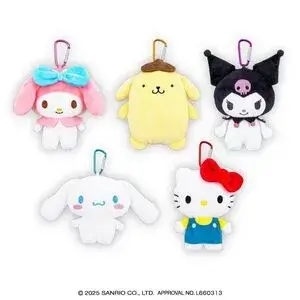 サンリオキャラクターズ がま口ポーチ 2025年9月11日入荷予定プライズ