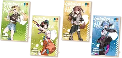 ストリートファイター6×ホロライブ第2弾 アクリルボード入荷予定プライズ