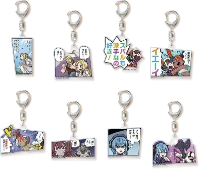 ストリートファイター6×ホロライブ第2弾 ウィンドウフラットポーチ入荷予定プライズ