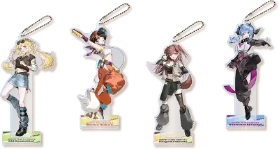 ストリートファイター6×ホロライブ第2弾 アクリルスタンド入荷予定プライズ