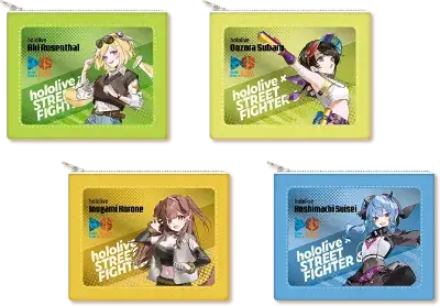 ストリートファイター6×ホロライブ第2弾 アクリルキーホルダー入荷予定プライズ