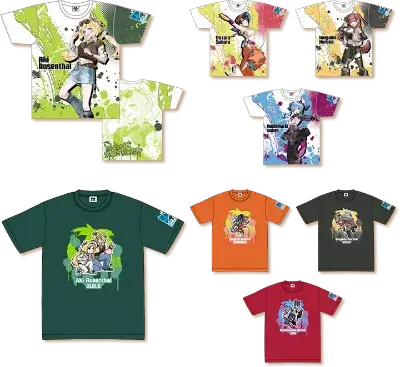 ストリートファイター6×ホロライブ第2弾 Tシャツ入荷予定プライズ