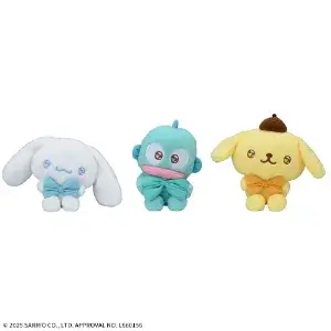 ゆるかわサンリオキャラクターズ Ｍぬいぐるみお座りポーズVol.22025年9月12日入荷予定プライズ