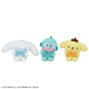 ゆるかわサンリオキャラクターズ マスコットお座りポーズVol.22025年9月12日入荷予定プライズ