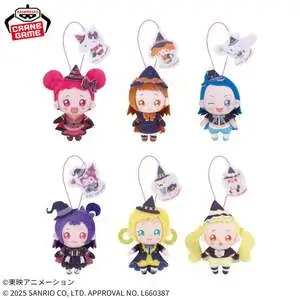 おジャ魔女どれみ×サンリオキャラクターズ わくわくおでかけぬいぐるみ～おジャ魔女どれみver.～2025年10月16日入荷予定プライズ