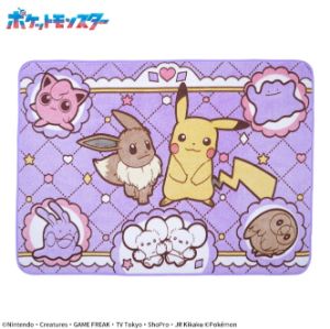 ポケットモンスタープラチナムザッカ fuwa&hugブランケット ~ピカチュウ&イーブイ~10月10日入荷予定プライズ