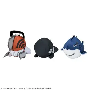 劇場版『チェンソーマンレゼ篇』寝そべりぬいぐるみ“チェンソーマン&ボム&ビーム”2025年11月21日入荷予定プライズ