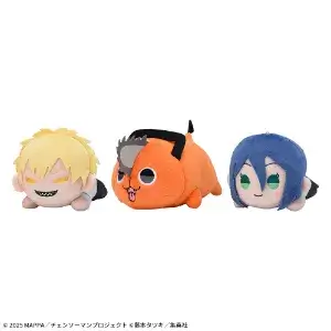 劇場版『チェンソーマンレゼ篇』寝そべりぬいぐるみ“デンジ&ポチタ&レゼ”2025年11月7日入荷予定プライズ