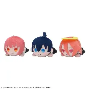 劇場版『チェンソーマンレゼ篇』寝そべりぬいぐるみ“マキマ&早川アキ&天使の悪魔”2025年11月14日入荷予定プライズ