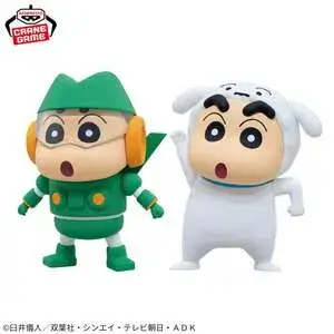 クレヨンしんちゃん コスプレしんちゃんフィギュア~カンタム・ロボしんちゃんとシロしんちゃん~2025年10月28日入荷予定プライズ