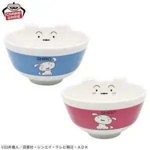 クレヨンしんちゃん シロのペア茶2025年10月9日入荷予定プライズ