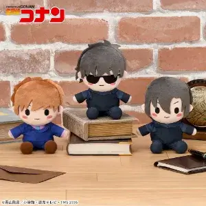 名探偵コナンぬいぐるみ~ゆるこれ~Vol.32025年10月10日入荷予定プライズ