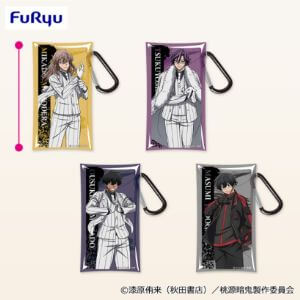 桃源暗鬼 カラビナ付きクリアケース2 11月11日入荷予定プライズ