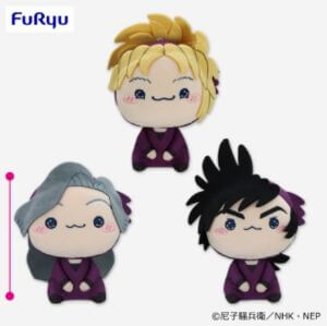 もちぴこぬいぐるみ　第八弾　2025年10月10日入荷予定プライズ