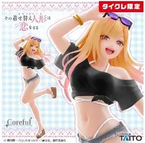 その着せ替え人形は恋をする　Coreful フィギュア　喜多川海夢～水着ver.～（タイクレ限定）2025年10月17日入荷予定プライズ