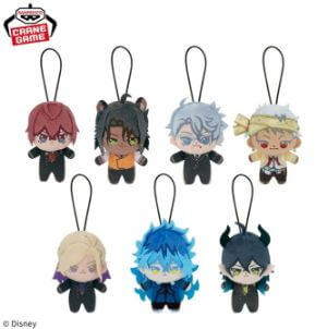 『ディズニー ツイステッドワンダーランド ザ アニメーション』ほわぬい~寮長制服ver.~10月11日入荷予定プライズ