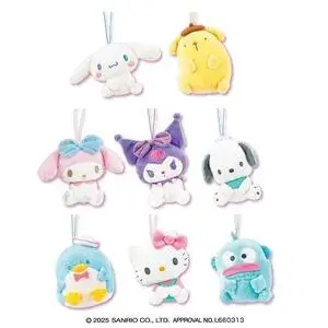 サンリオキャラクターズ ファンシーおすわりマスコット 2025年10月入荷予定プライズ