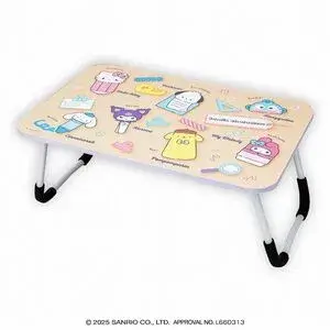 サンリオキャラクターズ かわいい文房具たち折りたたみテーブル 2025年10月9日入荷予定プライズ